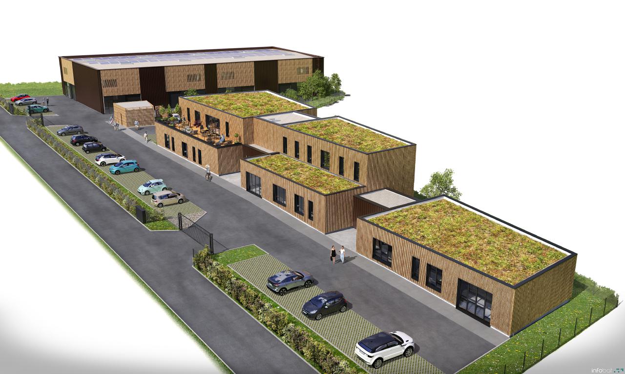 Local d'activité Le Bignon 1022m² Vente local d'activité Le Bignon Loire-Atlantique OVACT2419896 0